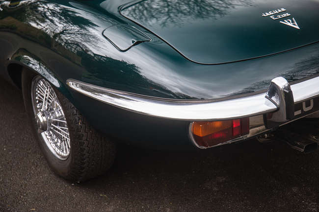 1974 Jaguar E-Type Series 3 V12 Roadster - Manual-Sold