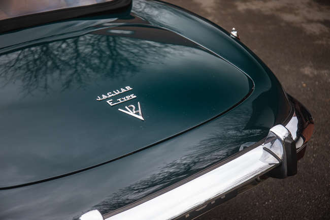 1974 Jaguar E-Type Series 3 V12 Roadster - Manual-Sold
