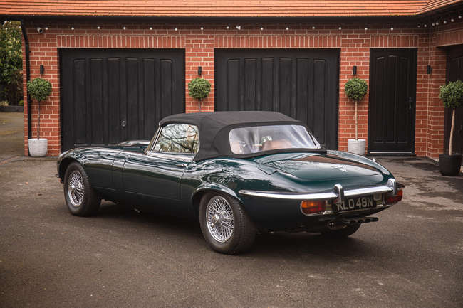 1974 Jaguar E-Type Series 3 V12 Roadster - Manual-Sold
