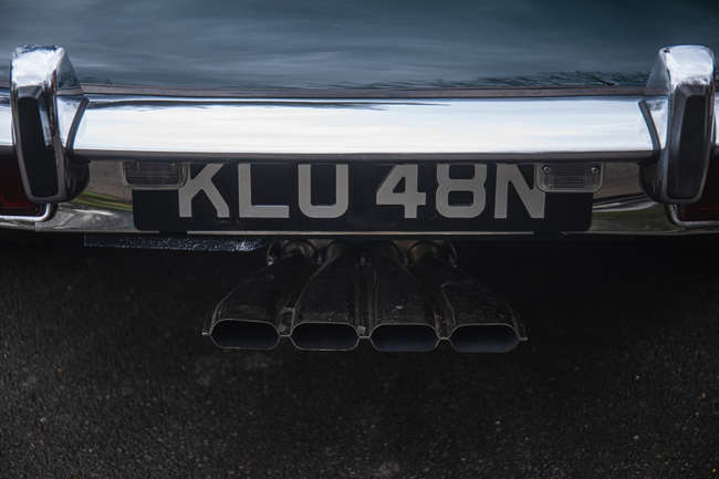 1974 Jaguar E-Type Series 3 V12 Roadster - Manual-Sold