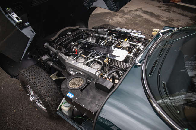 1974 Jaguar E-Type Series 3 V12 Roadster - Manual-Sold