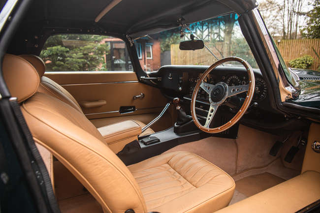 1974 Jaguar E-Type Series 3 V12 Roadster - Manual-Sold
