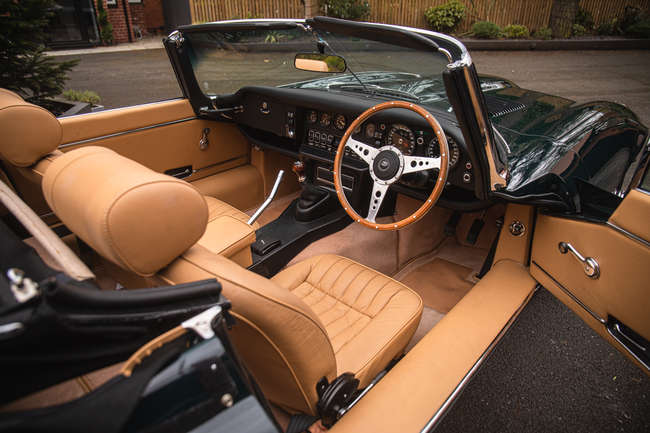 1974 Jaguar E-Type Series 3 V12 Roadster - Manual-Sold