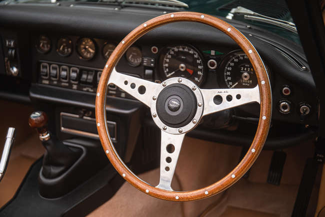 1974 Jaguar E-Type Series 3 V12 Roadster - Manual-Sold