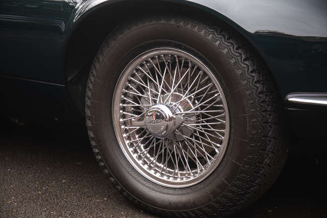 1974 Jaguar E-Type Series 3 V12 Roadster - Manual-Sold