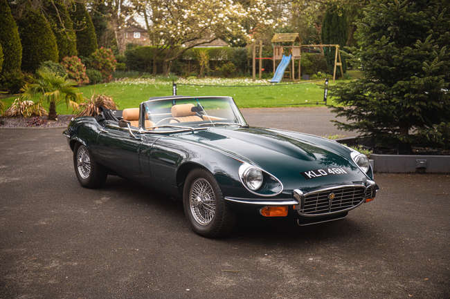 1974 Jaguar E-Type Series 3 V12 Roadster - Manual-Sold