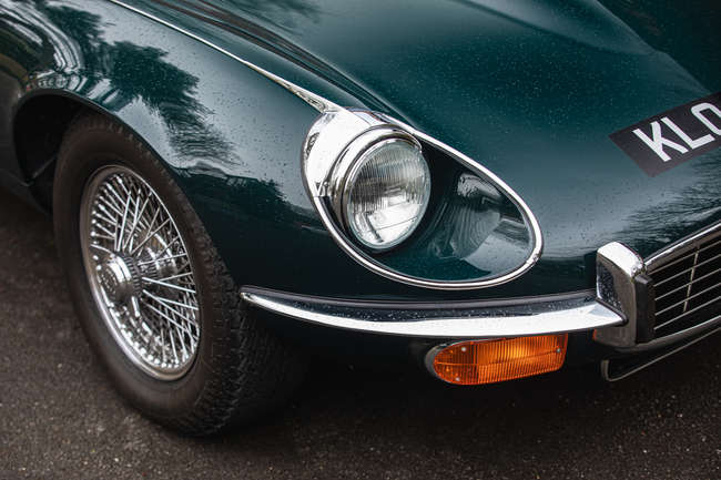 1974 Jaguar E-Type Series 3 V12 Roadster - Manual-Sold