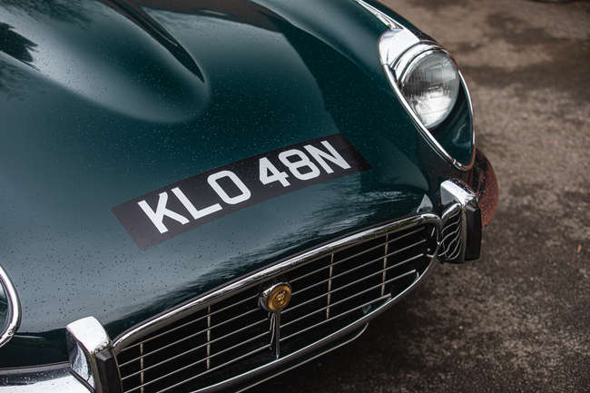 1974 Jaguar E-Type Series 3 V12 Roadster - Manual-Sold