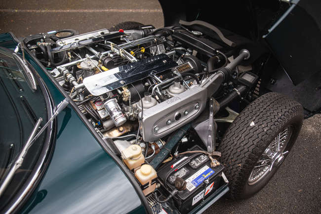 1974 Jaguar E-Type Series 3 V12 Roadster - Manual-Sold