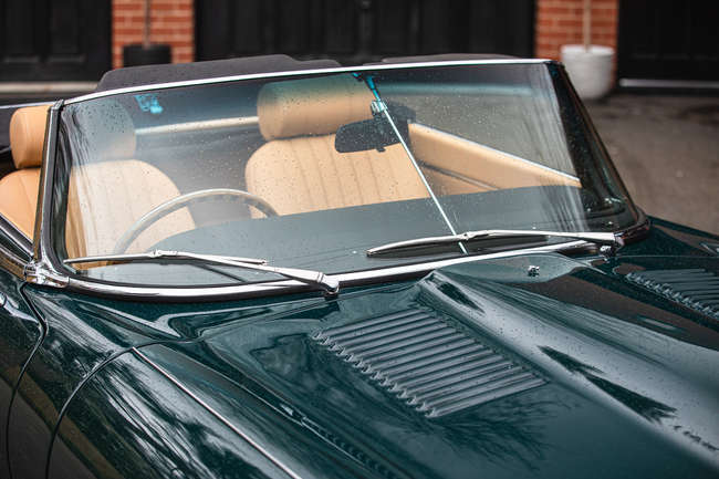 1974 Jaguar E-Type Series 3 V12 Roadster - Manual-Sold