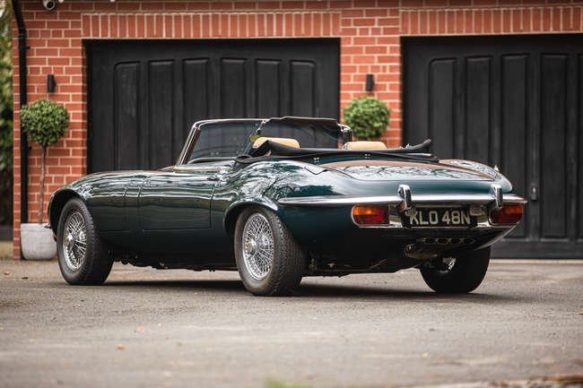 1974 Jaguar E-Type Series 3 V12 Roadster - Manual-Sold