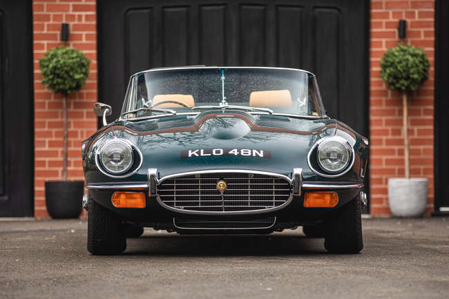 1974 Jaguar E-Type Series 3 V12 Roadster - Manual-Sold