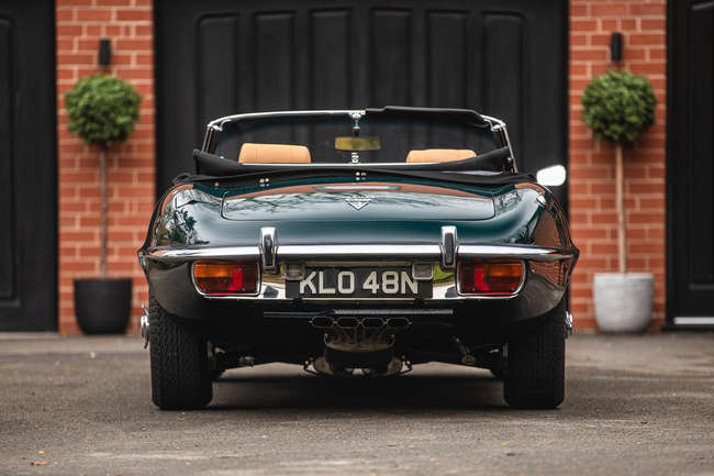 1974 Jaguar E-Type Series 3 V12 Roadster - Manual-Sold