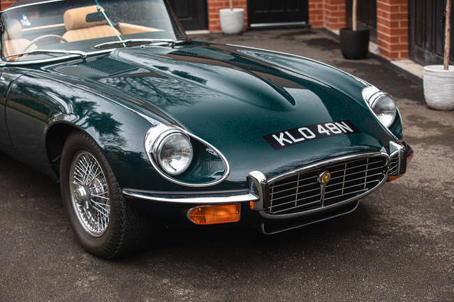 1974 Jaguar E-Type Series 3 V12 Roadster - Manual-Sold