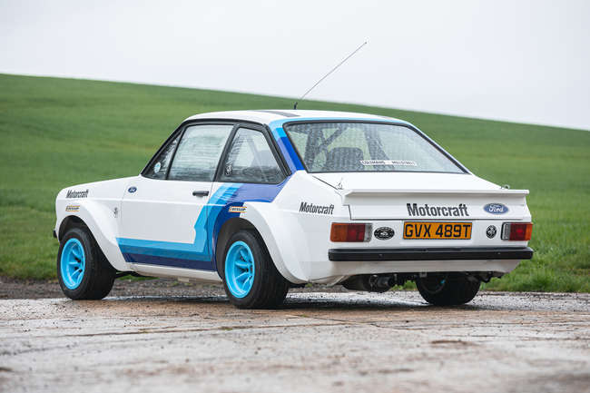 1979 Ford Escort - Russell Brookes' Manx Rally Winning Car-For Sale