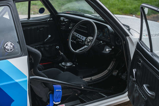1979 Ford Escort - Russell Brookes' Manx Rally Winning Car-For Sale