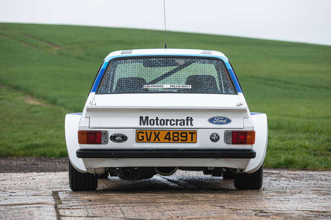 1979 Ford Escort - Russell Brookes' Manx Rally Winning Car-For Sale
