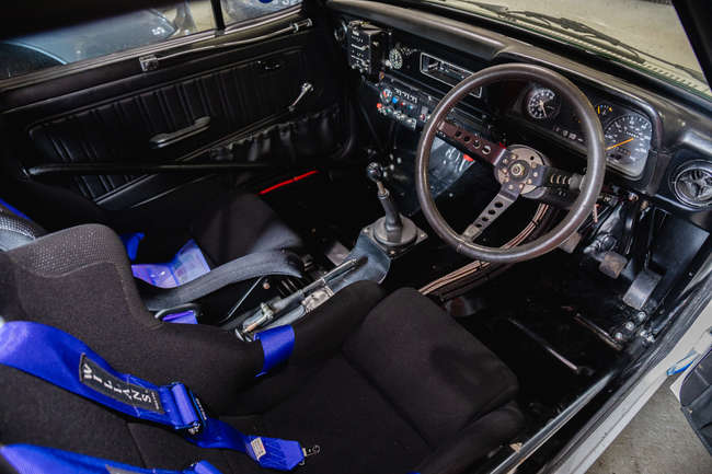 1979 Ford Escort - Russell Brookes' Manx Rally Winning Car-For Sale