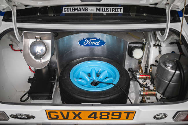 1979 Ford Escort - Russell Brookes' Manx Rally Winning Car-For Sale