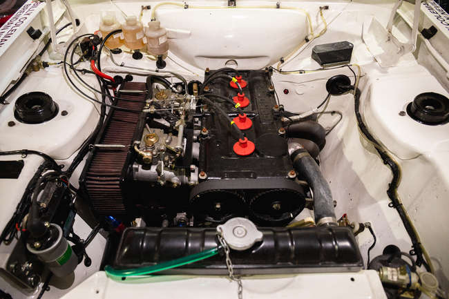1979 Ford Escort - Russell Brookes' Manx Rally Winning Car-For Sale