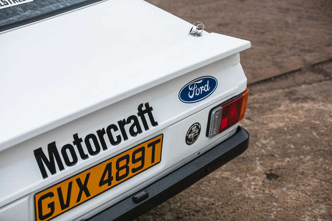 1979 Ford Escort - Russell Brookes' Manx Rally Winning Car-For Sale