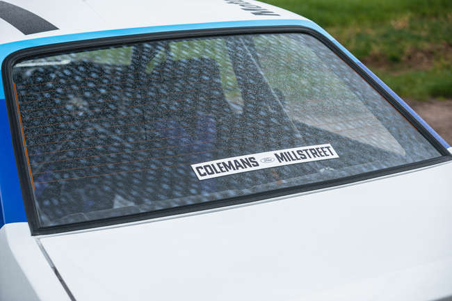 1979 Ford Escort - Russell Brookes' Manx Rally Winning Car-For Sale