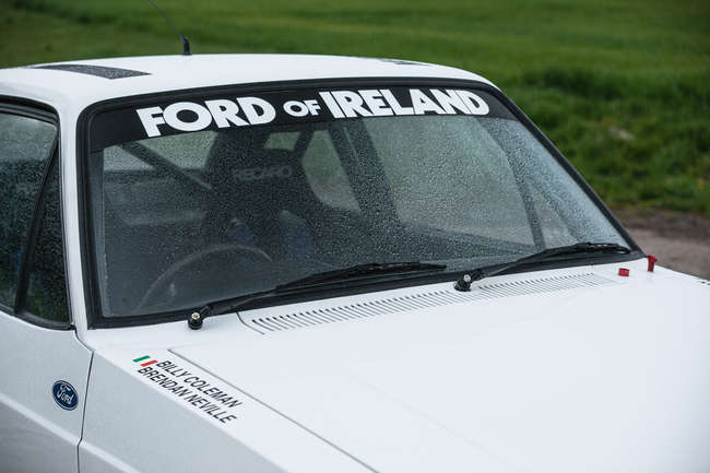 1979 Ford Escort - Russell Brookes' Manx Rally Winning Car-For Sale