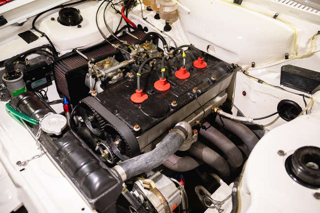1979 Ford Escort - Russell Brookes' Manx Rally Winning Car-For Sale