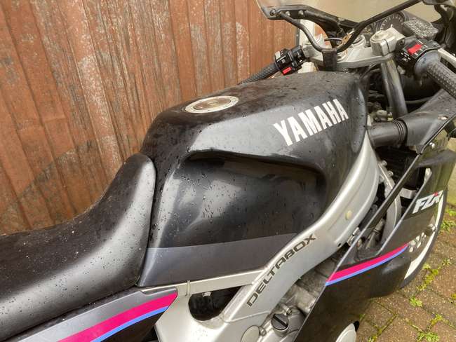 1991 Yamaha FZR600 Genesis 599cc-Sold