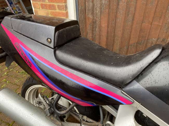 1991 Yamaha FZR600 Genesis 599cc-Sold