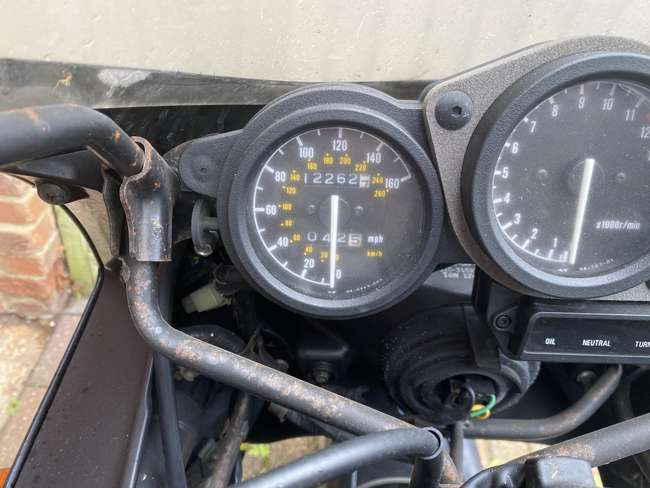 1991 Yamaha FZR600 Genesis 599cc-Sold