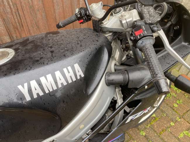 1991 Yamaha FZR600 Genesis 599cc-Sold