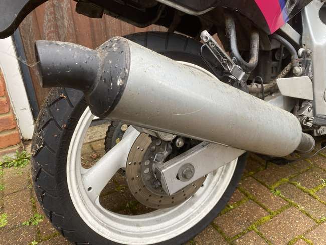 1991 Yamaha FZR600 Genesis 599cc-Sold
