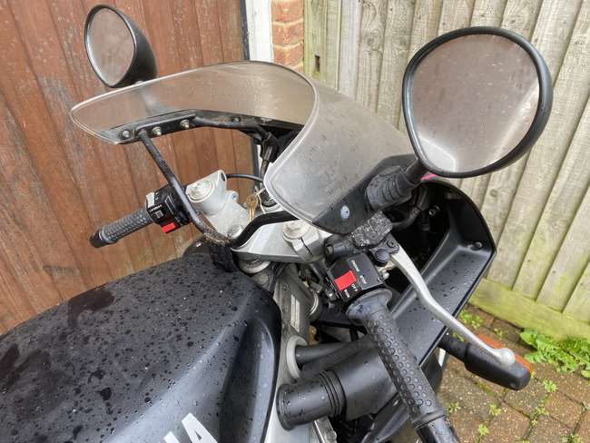1991 Yamaha FZR600 Genesis 599cc-Sold