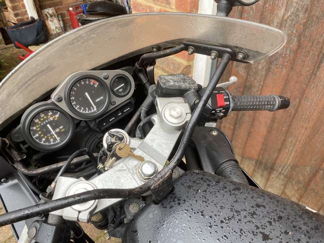 1991 Yamaha FZR600 Genesis 599cc-Sold
