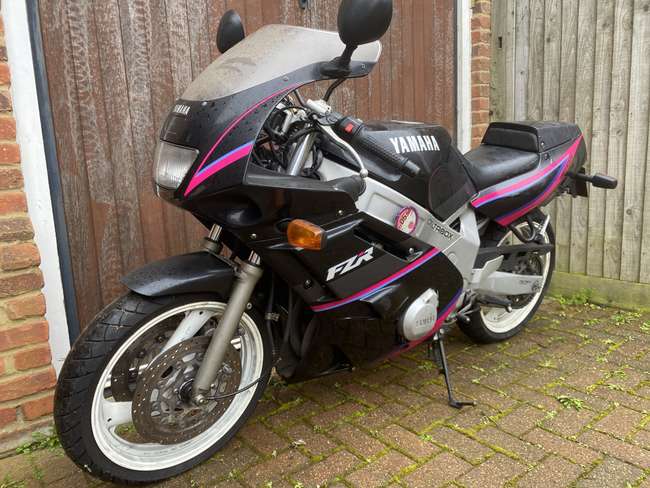 1991 Yamaha FZR600 Genesis 599cc-Sold
