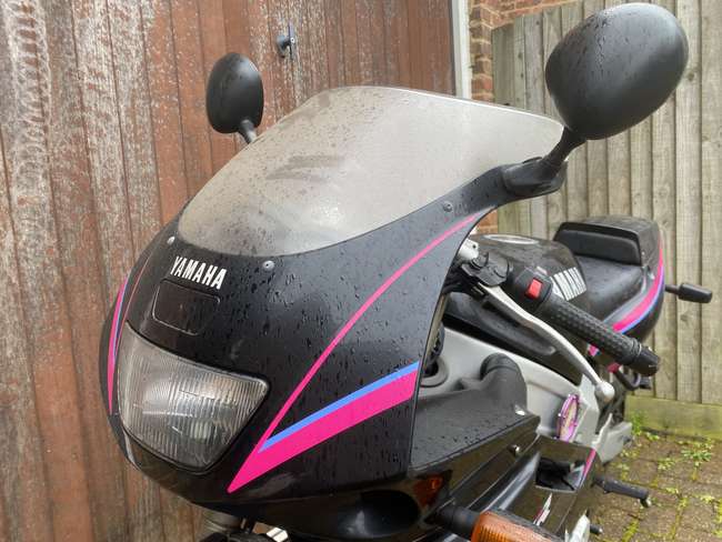 1991 Yamaha FZR600 Genesis 599cc-Sold
