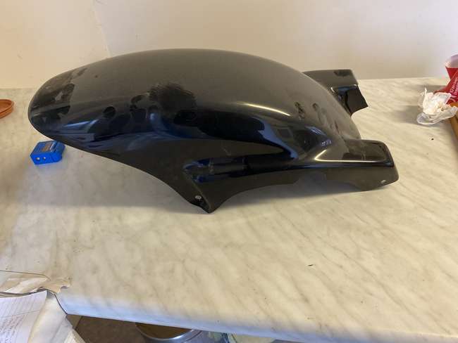 1991 Yamaha FZR600 Genesis 599cc-Sold