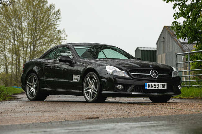 2009 Mercedes-Benz SL65 AMG V12 Roadster (R230)-Sold