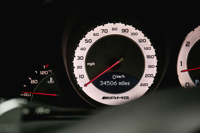 2009 Mercedes-Benz SL65 AMG V12 Roadster (R230)-Sold
