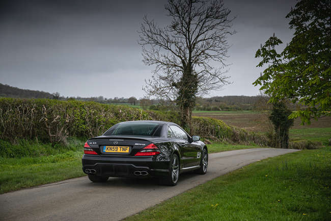 2009 Mercedes-Benz SL65 AMG V12 Roadster (R230)-Sold