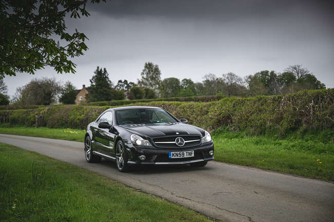 2009 Mercedes-Benz SL65 AMG V12 Roadster (R230)-Sold