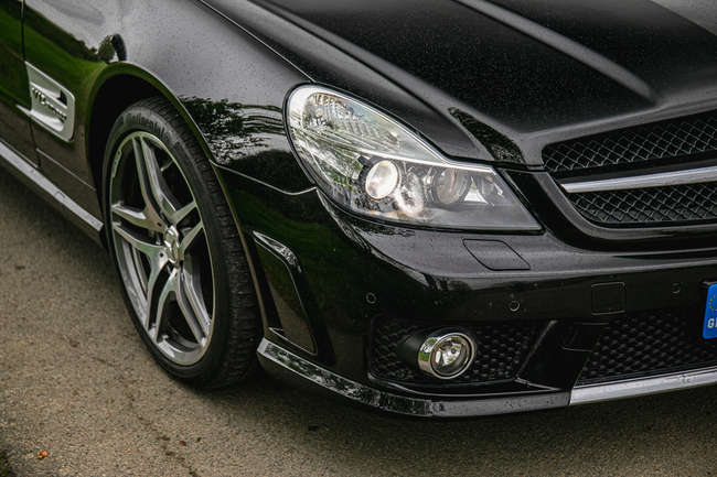 2009 Mercedes-Benz SL65 AMG V12 Roadster (R230)-Sold