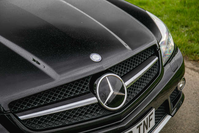 2009 Mercedes-Benz SL65 AMG V12 Roadster (R230)-Sold