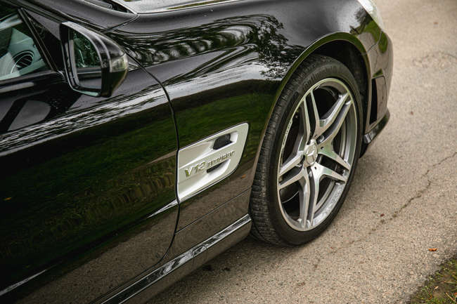 2009 Mercedes-Benz SL65 AMG V12 Roadster (R230)-Sold