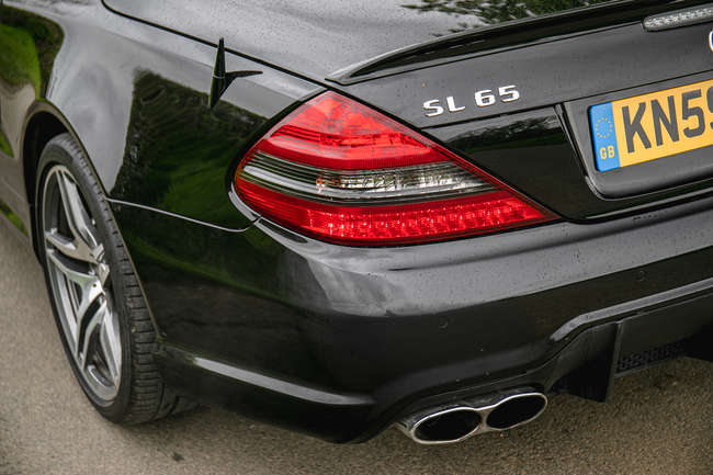 2009 Mercedes-Benz SL65 AMG V12 Roadster (R230)-Sold