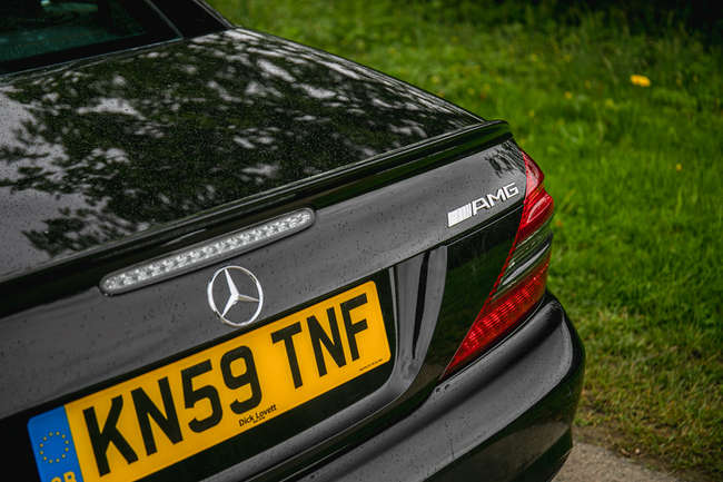 2009 Mercedes-Benz SL65 AMG V12 Roadster (R230)-Sold