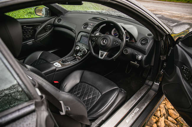 2009 Mercedes-Benz SL65 AMG V12 Roadster (R230)-Sold