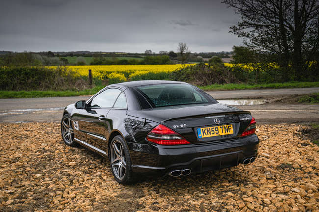 2009 Mercedes-Benz SL65 AMG V12 Roadster (R230)-Sold