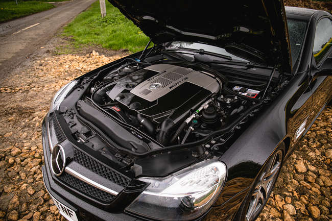 2009 Mercedes-Benz SL65 AMG V12 Roadster (R230)-Sold